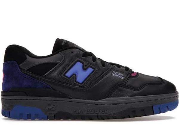 New Balance 550 Black Pink Purple