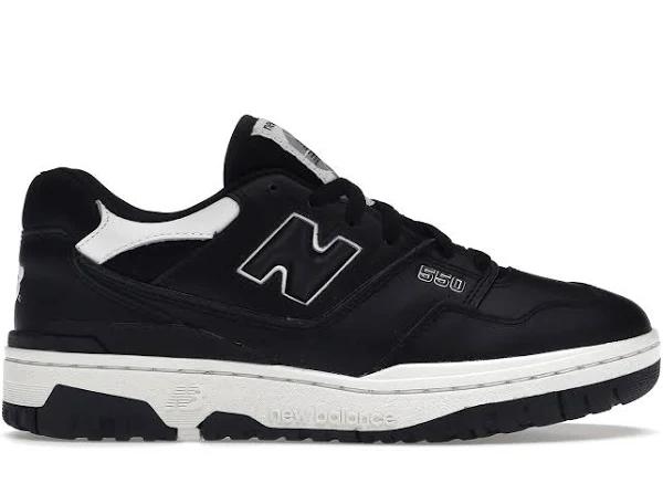 New Balance 550 'Black White' Sneakers | Men's Size 6