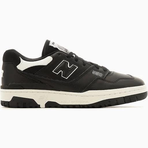 New Balance 550 Black White