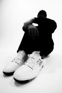New Balance 550 Cream Black