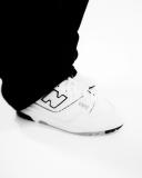 New Balance 550 Cream Black