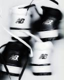 New Balance 550 Cream Black