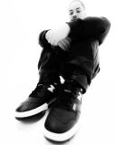New Balance 550 Cream Black
