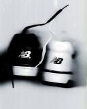 New Balance 550 Cream Black