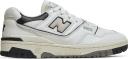 New Balance 550 Cream Black, 8.5 M / Sea Salt/cream/black