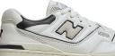 New Balance 550 Cream Black, 8.5 M / Sea Salt/cream/black