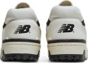 New Balance 550 Cream Black, 8.5 M / Sea Salt/cream/black