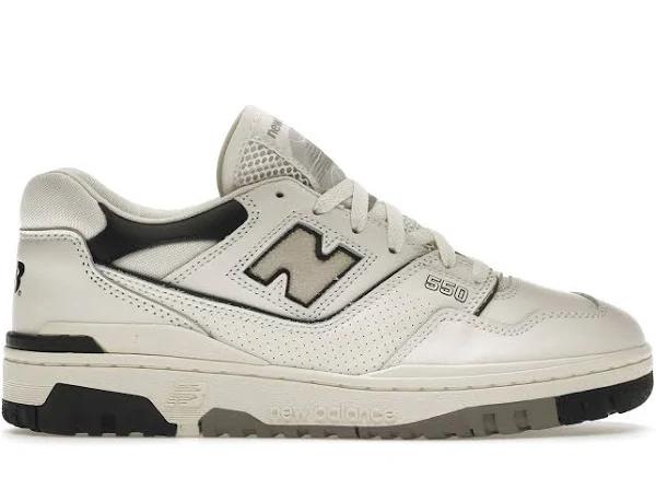 New Balance 550 Cream Black