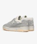 New Balance 550 Grey Suede