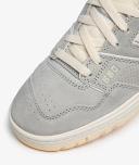 New Balance 550 Grey Suede