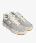 New Balance 550 Grey Suede
