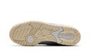 New Balance 550 Grey Suede Shoes - Size 15 - Rain Cloud / Sea Salt / White