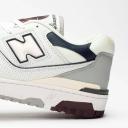 New Balance 550 in White - Size 9.5