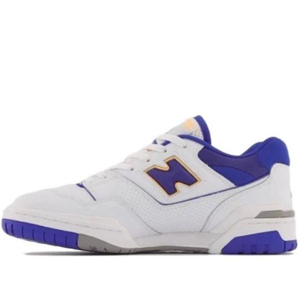 New Balance 550 'Lakers Pack - Infinity Blue' (Retro/Unisex/Basketball) BB550WTN US 6½