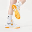 New Balance 550 'Lakers Pack - Vibrant Orange' Sneaker | White | Men's Size 5