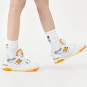 New Balance 550 'Lakers Pack - Vibrant Orange' Sneaker | White | Men's Size 5
