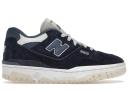 New Balance 550 Natural Indigo Suede