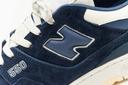 New Balance 550 Natural Indigo Suede