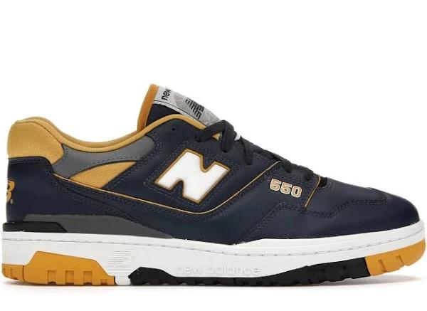 New Balance 550 Navy Gold