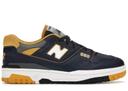 New Balance 550 'Navy Yellow' Mens Sneakers - Size 8.5
