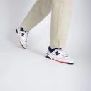 New Balance 550 Premium White Navy Red