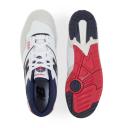 New Balance 550 Premium White Navy Red