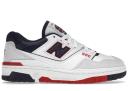 New Balance 550 Premium White Navy Red