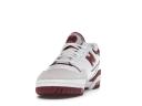 New Balance 550 Sea Salt Burgundy