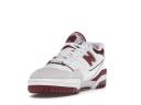 New Balance 550 Sea Salt Burgundy