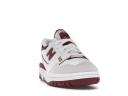 New Balance 550 Sea Salt Burgundy
