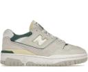 New Balance 550 Sea Salt White Fog (Women's)