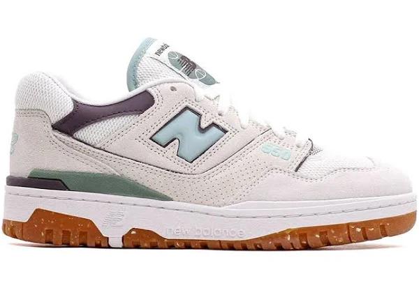 New Balance 550 Sea Salt White Fog (Women's)