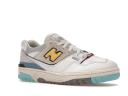 New Balance 550 Sea Salt Yellow