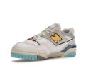 New Balance 550 Sea Salt Yellow