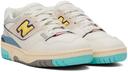 New Balance 550 Sea Salt Yellow