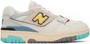 New Balance 550 Sea Salt Yellow