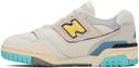 New Balance 550 Sea Salt Yellow