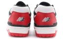 New Balance 550 'Shifted Sport Pack - Team Red' Sneaker | White | Men's Size 4.5