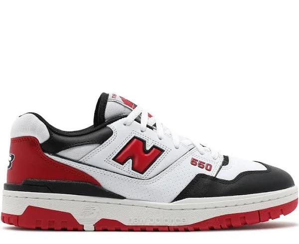 New Balance 550 'Shifted Sport Pack - Team Red' Sneaker | White | Men's Size 4.5