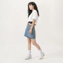 New Balance 550 'Silver Birch' Sneakers | White | Women's