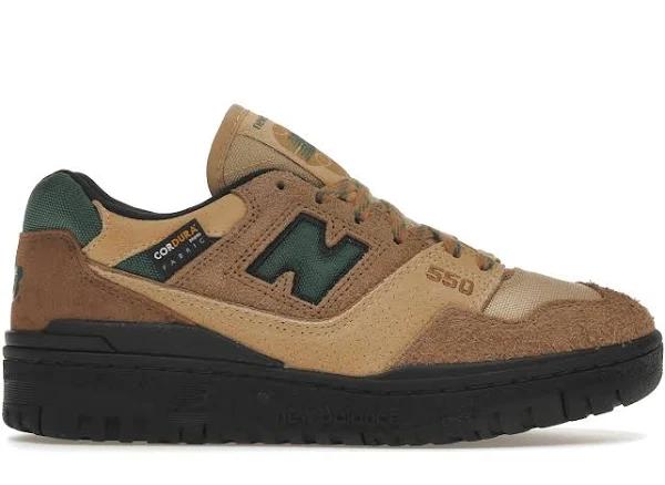 New Balance 550 size? Cordura Pack Light Brown Green