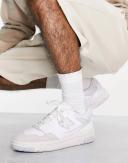 New Balance 550 Sneakers in White Grey and Baby Blue - Exclusive to ASOS