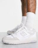 New Balance 550 Sneakers in White Grey and Baby Blue - Exclusive to ASOS