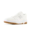 New Balance 550 Sneakers with Gumsole in White