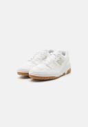 New Balance 550 Sneakers with Gumsole in White