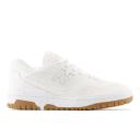 New Balance 550 Sneakers with Gumsole in White