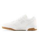 New Balance 550 Sneakers with Gumsole in White