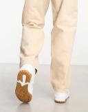 New Balance 550 Sneakers with Gumsole in White