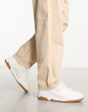New Balance 550 Sneakers with Gumsole in White