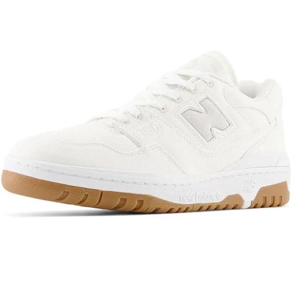 New Balance 550 Sneakers with Gumsole in White